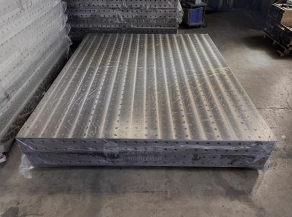 3D Welding table 3000 x1500 x100mm Nitrided Finish 12mm Table Plate 16mm Hole