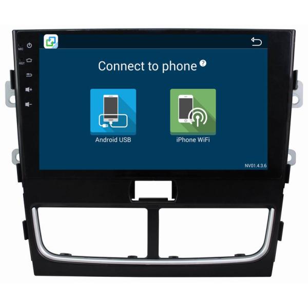 Ouchuangbo car radio gps navi stereo for FAW Besturn B30 2015 support USB BT steering wheel control wifi android 8.1