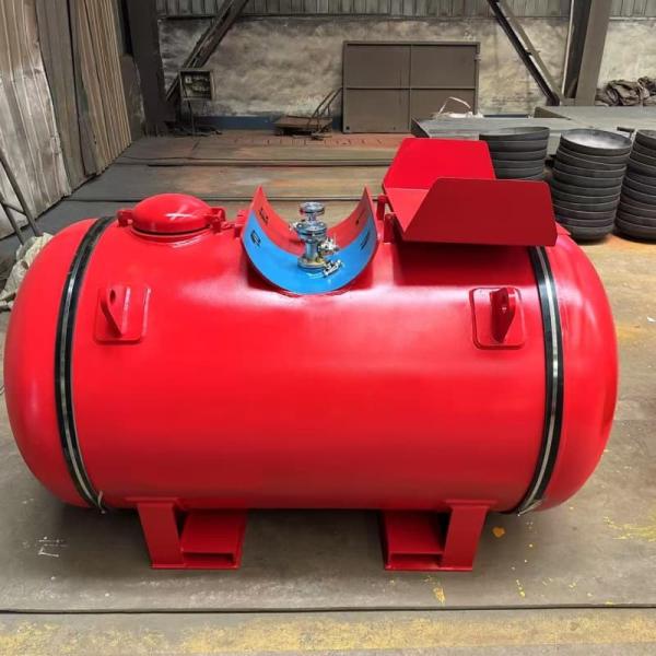 T7 réservoir sous pression portable résistant à la corrosion en acier inoxydable à oxytrichlorure de vanadium modèle CG0.85