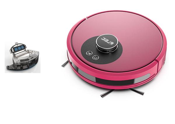 Self Charging Smart Robot Vacuum Cleaner TEC Laser Navigation With Super Suction
