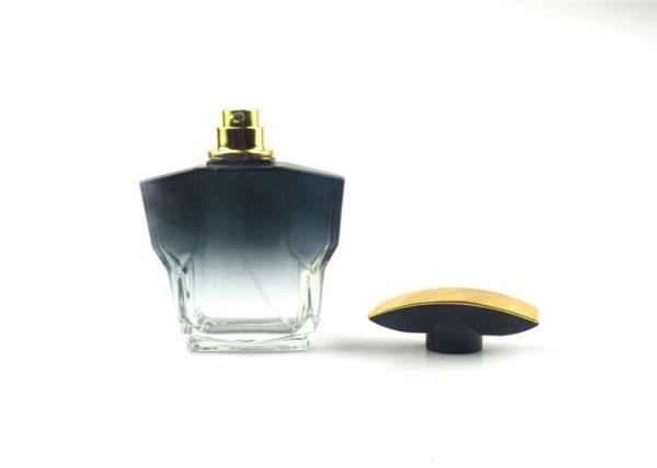 Round 100ml Glass Spray Bottle For Packing , Durable Empty Perfume Bottles