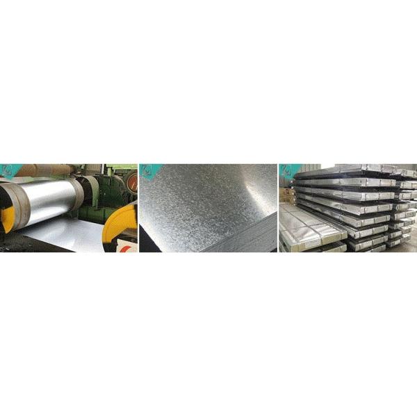 600mm To 1500mm Hot Dip Galvanized Steel Sheet AiSi JISG3302