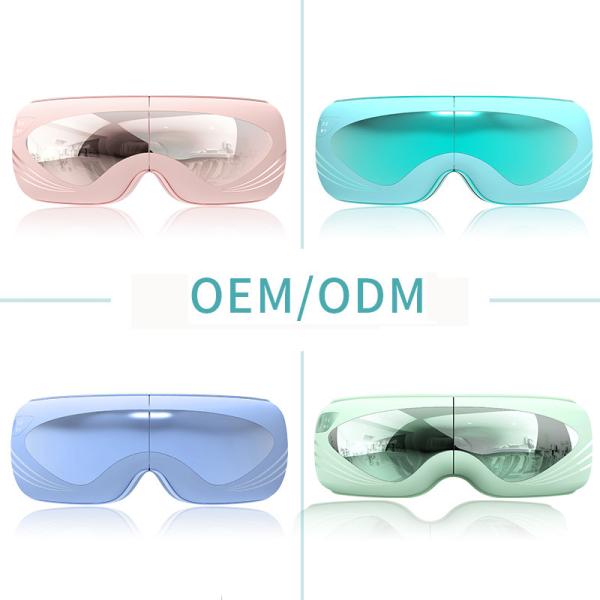 Massager глаза с машиной массажа глаза жары опционной Музык-ориентированной на заказчика для глаз усталости Сброс-сухих & лучшего сна