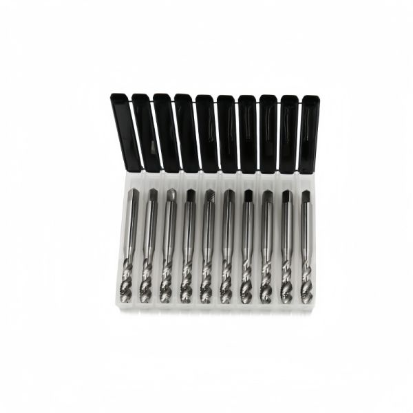 Professional 35° Spiral Flute Taps DIN 371/376 | HSS-E M35 Material | High-Performance Blind Hole Tapping Solution