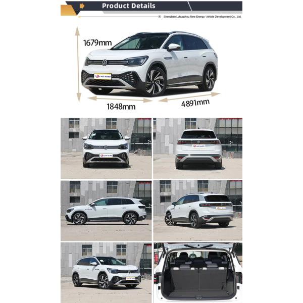 Upgrade Your Driving Experience with the 2024 Volkswagen ID6 Maximum Torque of 310 Nm