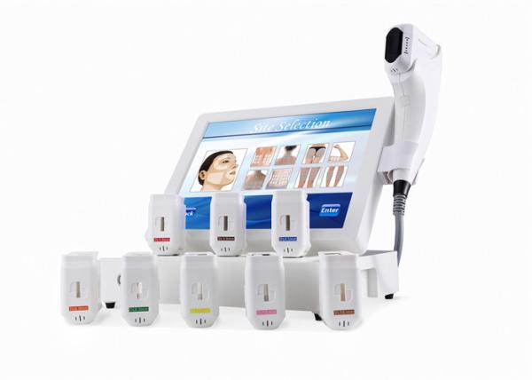 11 Lines 3D HIFU  Facelift Machine With 15 Inch Touch Screen 3 / 5 Cartridges Optional