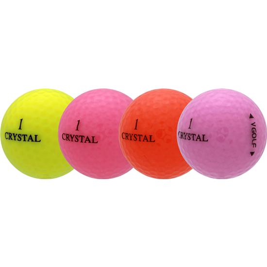 crystal golf balls