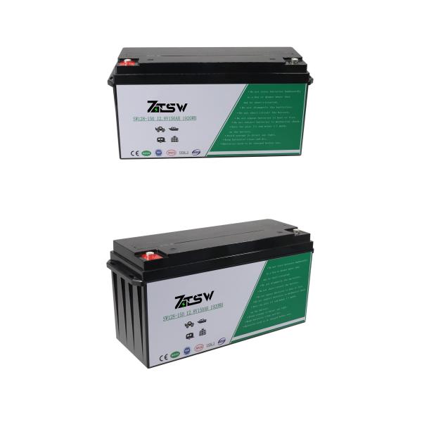 Bloco solar da bateria do fosfato ferro caloroso rv de Limthium da bateria do lítio 1920wh 12.8V150AH lifepo4