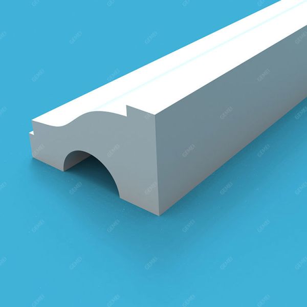 GD-85014 47mm Factory Direct Sales Roman Decorating PU Plain Wholesale Pu Moulding Polyurethane