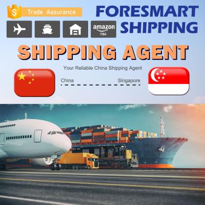 China mundial ao serviço de entrega de Singapura DDP