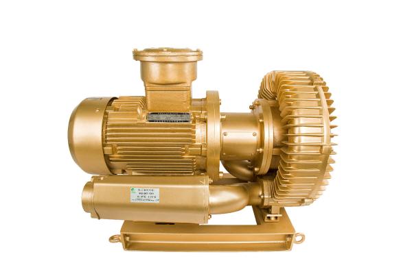 5.5KW 7.5hp Explosion Proof Vacuum Pump For Biogas Plant Wiht Inner Tefelon Blower
