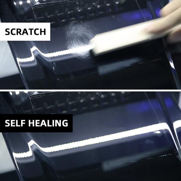 8.5mil Self Healing TPU MX85 Soft Transparent Car Protective Film 1.52 X 15m