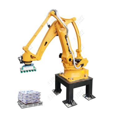 Paletizador robótico automático para cartão / caixa / caixa / saco
