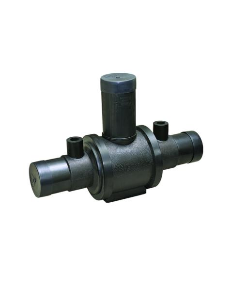 PE DN63-DN355 SDR11 SDR17.6 Normal MDPE Ball Valve