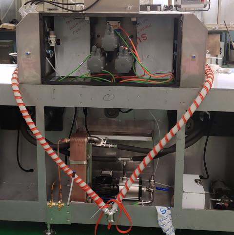 1000-100000 Paintballs Per Hour Stainless Steel Paintball Softgel Making Machine
