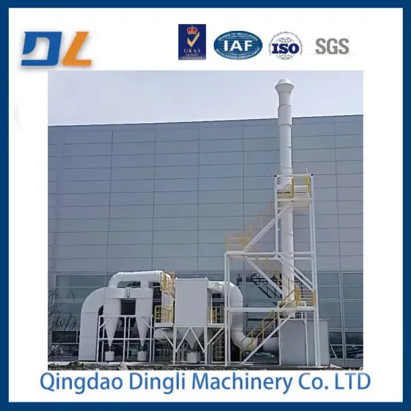 Environmentally Friendly Pulse Dust Collector