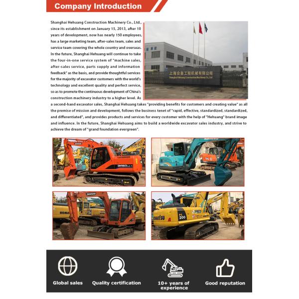 Мини использованный Volvo EC55 EC60 рельсовый экскаватор для тяжелых работ