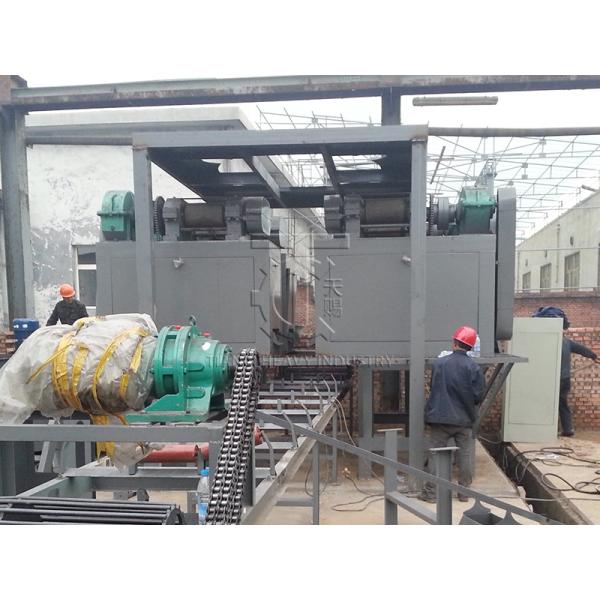 Dry Powder Fertilizer Granulator Double Roller Press Granulation Equipment NPK Fertilizer Making Machine