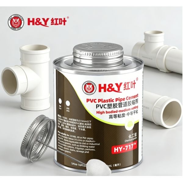Factory Whole Sell PVC Pipe Adhesive UPVC Glue Pipe Adhesive For PVC Pipe Fitting