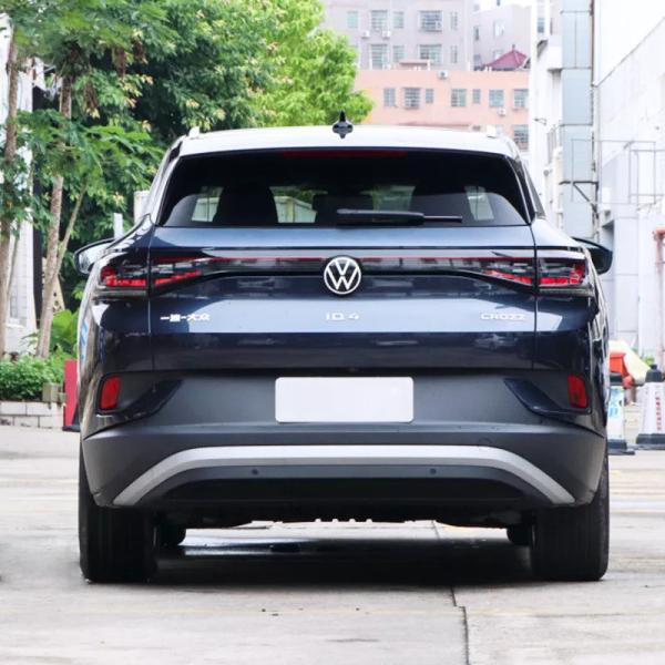 Closed Body Type BEV ID4 Electric Car The First Class Choice for 2022 Energy Vehicles