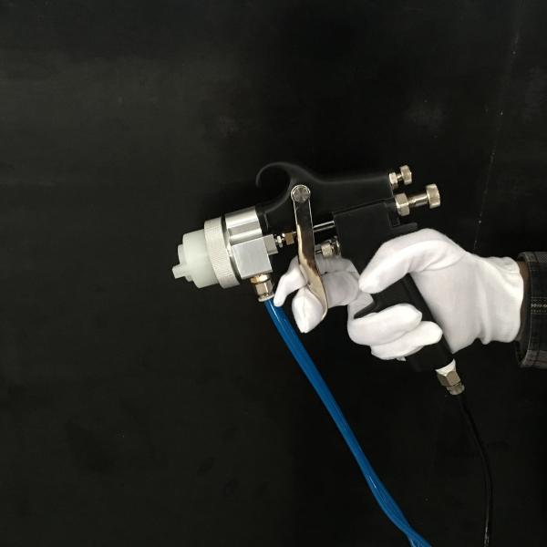 CE Approved 20cmx 20cmx5cm Two Heads SS Car Paint Spray Gun