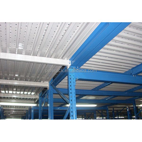Multi-level Heavy Duty Industrial 800-1500kg/qm Warehouse Racks Pallet Racking Systems Attic Loft Mezzanine Floor Platforms