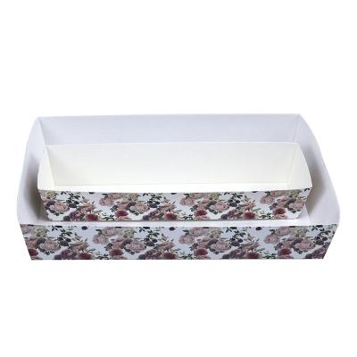 Flexible Decorative Paper Cake Cups Oven Safe Baking Containers