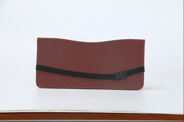 Polyester Felt Car Accessories Trash Bin Back Seat Organizer With Hanging Pockets