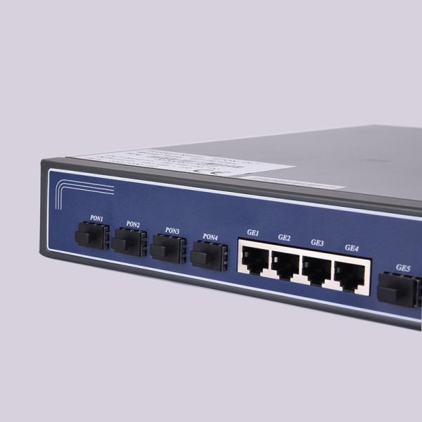 Equipamento de comunicação EPON da fibra ótica 8 4 GEPON portuários OLT