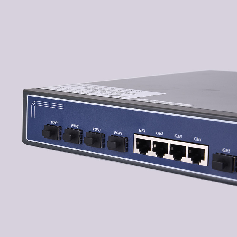 Оборудование связи EPON 8 оптического волокна 4 гаван GEPON OLT