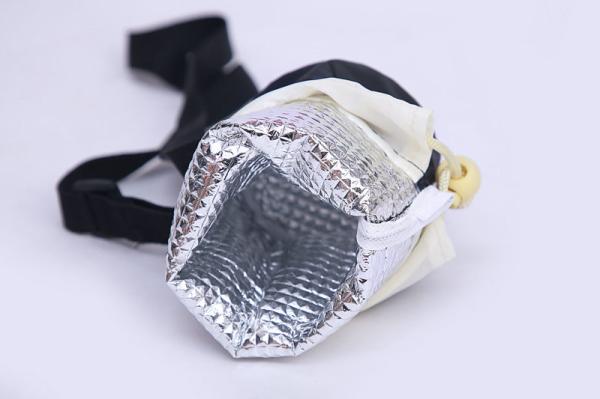 Reusable Thermal Insulated Water Bottle Cooler Bags For Taking Away