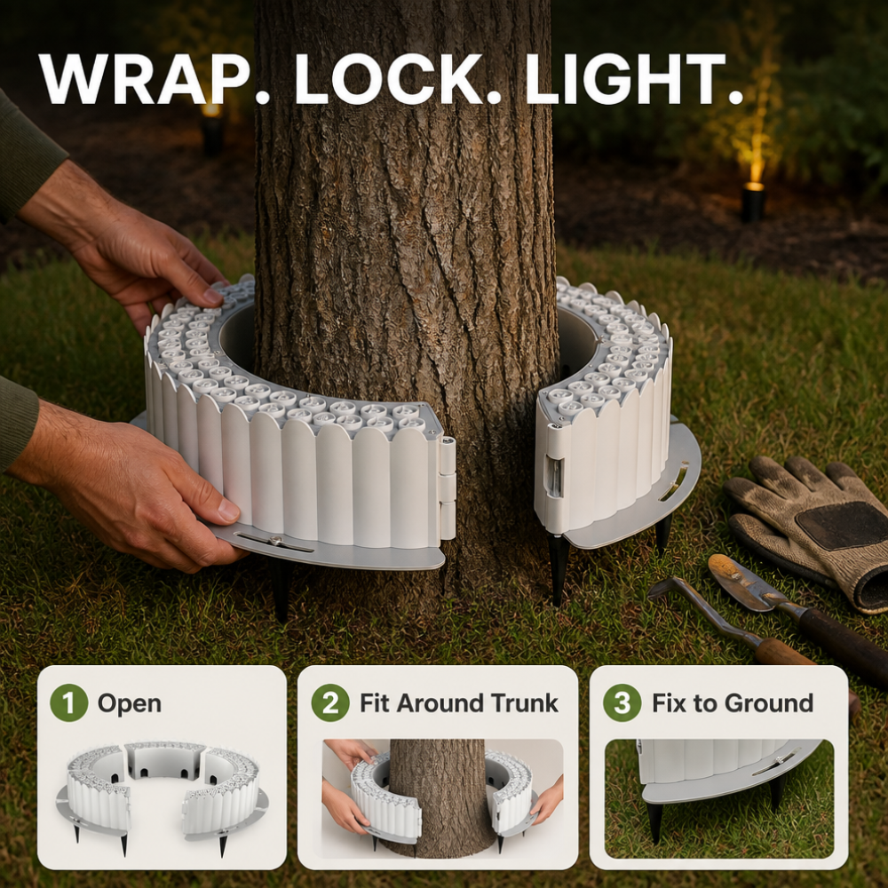 12-18W Outdoor LED Tree Lights Aluminum Led Tree Uplight Single RGB RGBW Garden Lamp