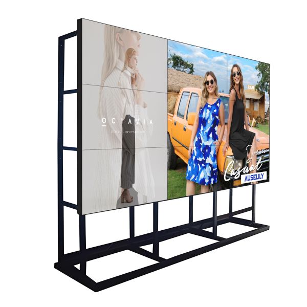 TCL 55 Inch 1.8mm Panel LCD Video Wall Narrow Bezel Splicing Screen 4K UHD Commercial Display