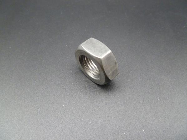 M22-1.5 DIN439 Hex thin nut,Plain Finshed,Carbon steel Grade 8.8 Class,DIN936