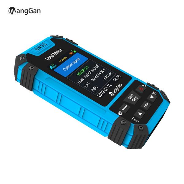 Метр расстояния S3 GPS, пластиковый прибор обзора земли GPS