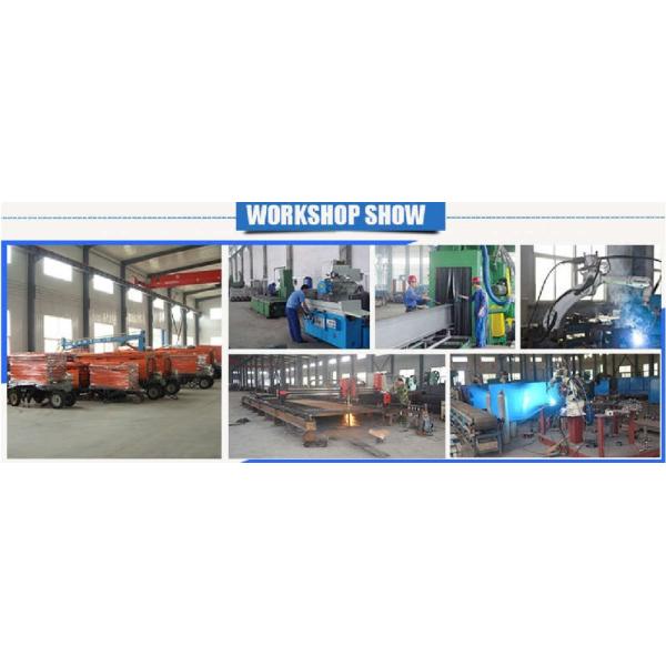 5 T Stationary Hydraulic Heavy Duty Scissor Lift , Hydraulic Work Platform Lift