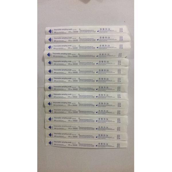 Non Fluorescence Oropharyngeal Nasopharyngeal Swab