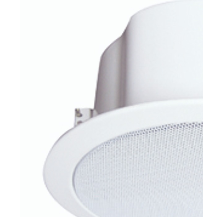 10W-15W IP Ceiling Speaker 6 Inch IP Network POE Speaker For PA System
