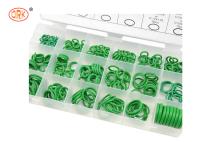 HNBR verde 240PCS O Ring Box 18 faz sob medida o jogo do anel-O para o condicionamento de ar