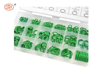 Green HNBR 240PCS O Ring Box 18 Sizes O Ring Kit For Air Conditioning