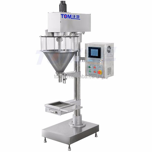30 à 40 sacs/min Machines semi-automatiques d'emballage en poudre 3g à 1000g