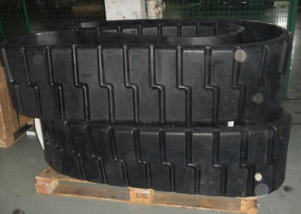 470X152.4X56 Pistas de borracha de pavimentação para PF6110 Peças sobressalentes 336  de comprimento