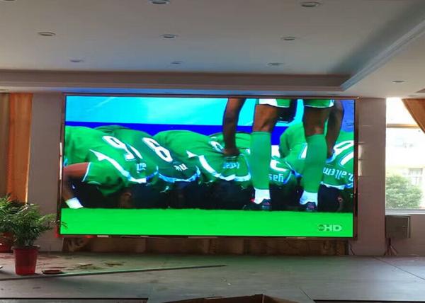 2.5 pixel Rental LED Display Screen 1/32 scan 160x160mm Module Size