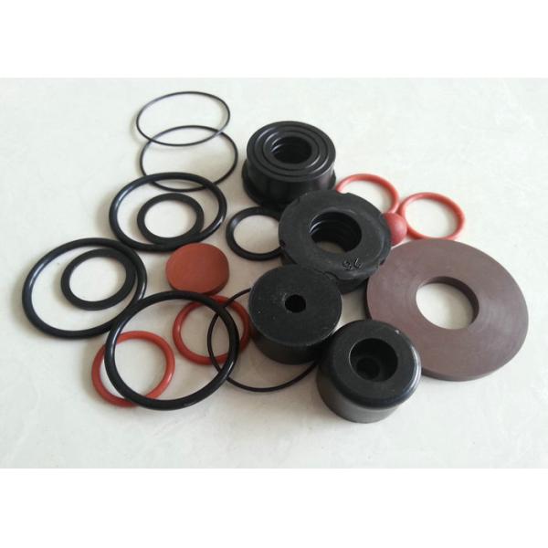 High Tensile Strength 8-12Mpa Silicone Rubber Washers and NBR O Rings in Standard Sizes AS586 and BS1516