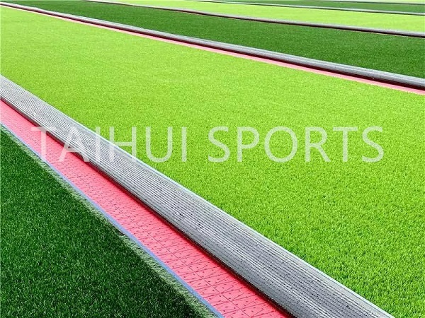 FIFA Underlay Patterned Shock Pad 8mm 10mm 12mm with Fabric under Artificial Grass Popular Pattern