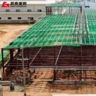 Commercial Steel Prefab Warehouse Wide Span Steel Buildings Construction