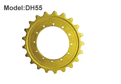 DH55 Rodillo de accionamiento de la excavadora 55-30-00010 Certificado ISO CE
