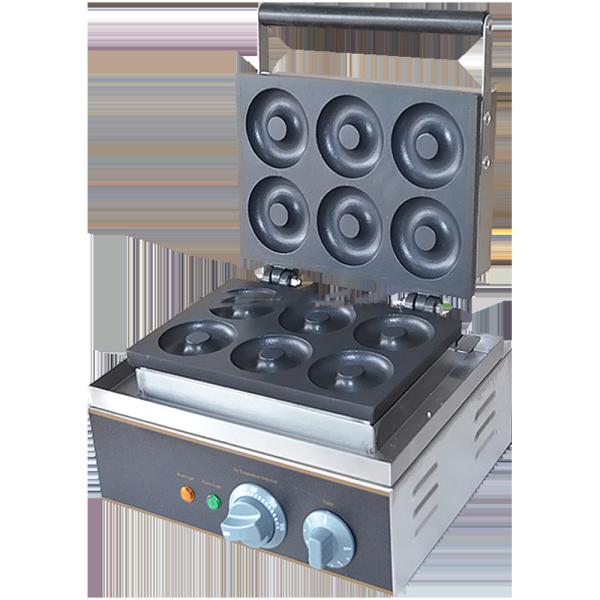 Snack Equipment Mini Doughnut Waffle Maker Electric To Make Donuts