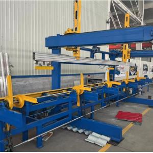 O rolo do Purlin do Purline Z do empilhador C que forma o PLC da máquina controla Mothod 12m