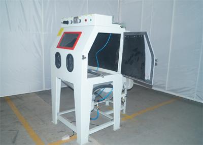 900 * 800 * 650mm Grits Pressure Blast Cabinet Carbon Steel Material TS9080B Model